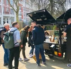 Koffiebar Piaggio