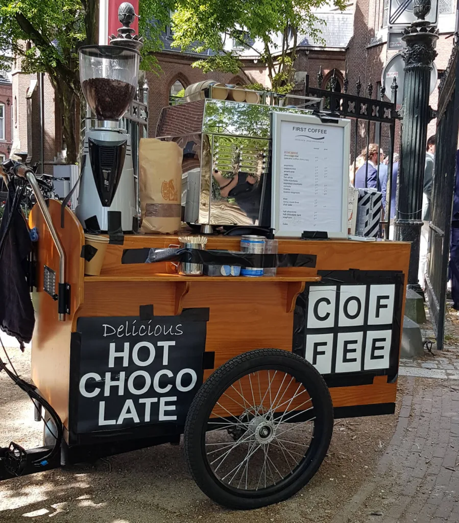 koffie barista huren