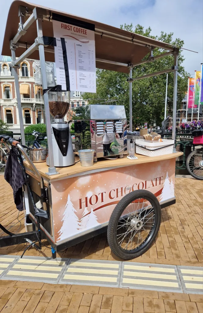 beste warme chocolademelk Amsterdam