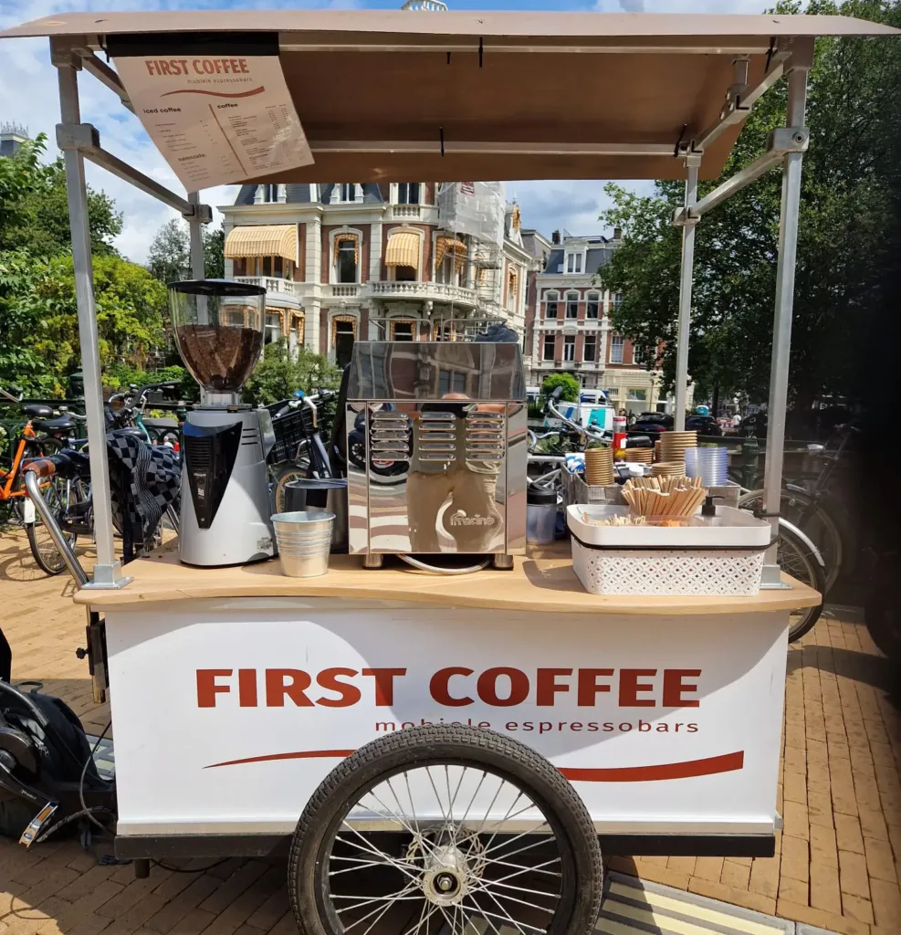 Koffiebakfiets