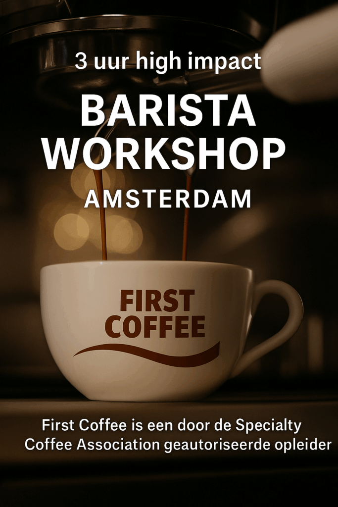 Barista Workshop (22-06-2026) - First Coffee