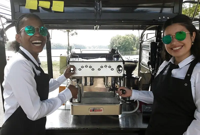 First Coffee foodtruck koffie